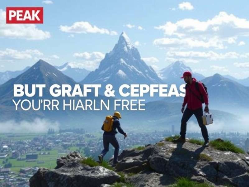 Peak Game mobile interface showing download process