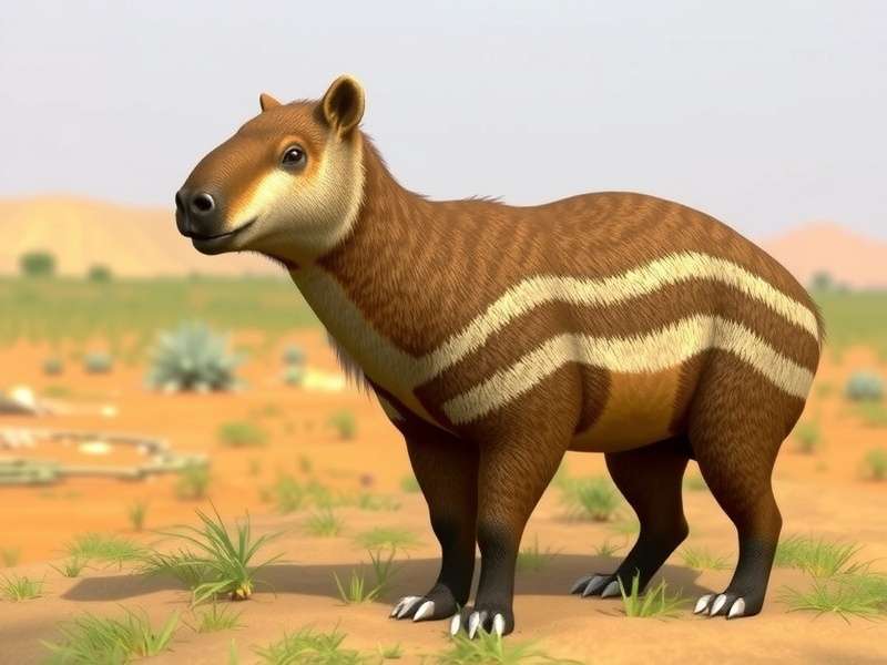 Capybara character in Peak Game using its Aquatic Dash ability