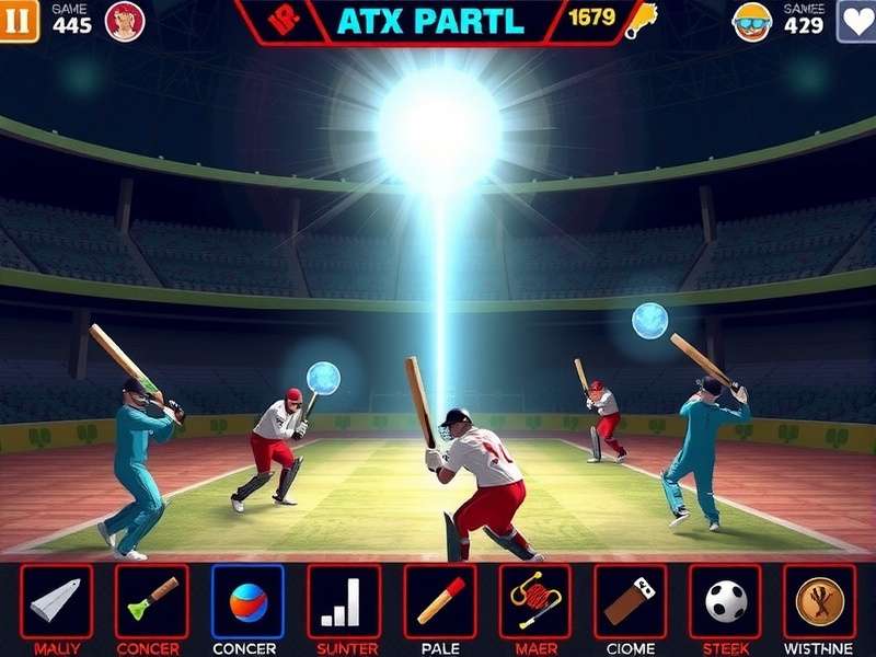 Peak Game gameplay screenshot showing climbers navigating a treacherous ice ridge