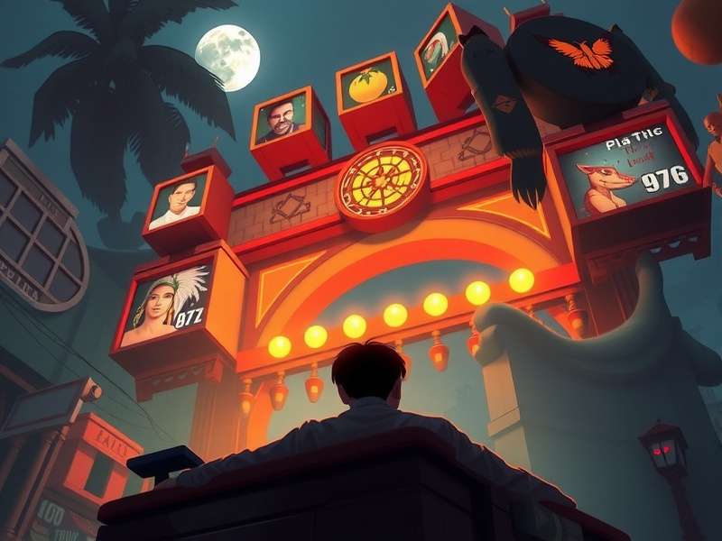 Peak Game Console Official Launch Event