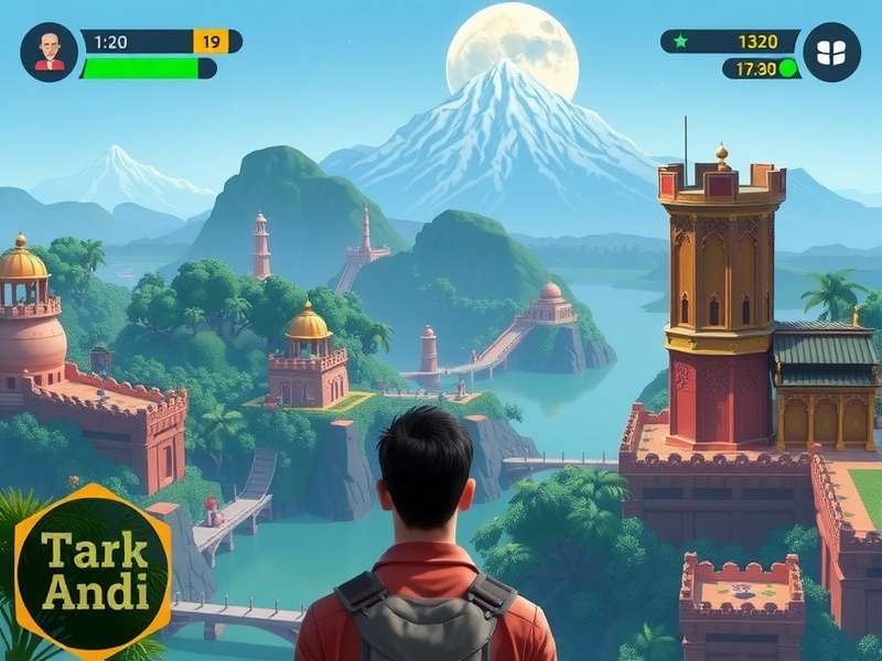 Peak Game Hindi interface showing localized menus and controls