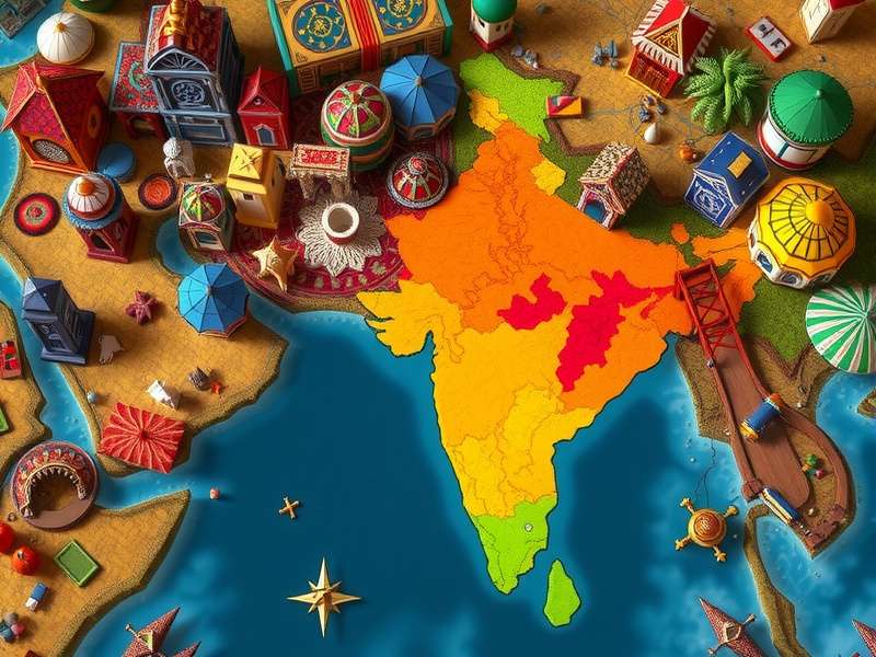 Strategic overview of Peak Game map terrain showing key locations and paths