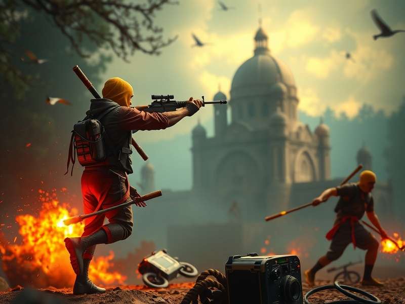 Peak Game Xbox Gameplay Screenshot