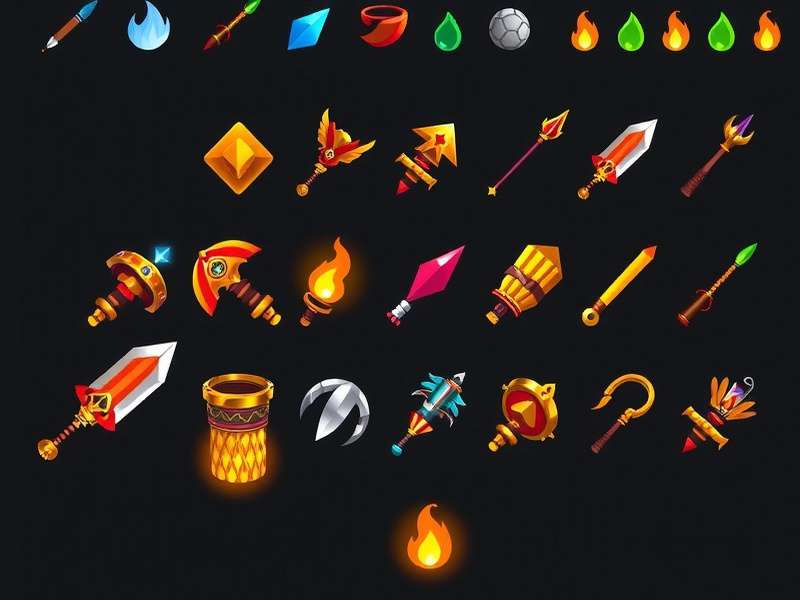 Phoenix Blade Legendary Sword PNG