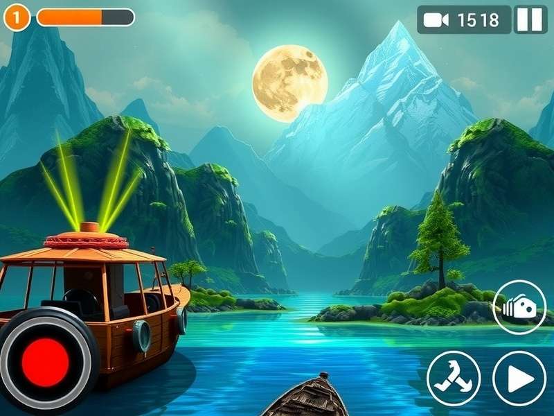 Peak Game on Android device showing gameplay