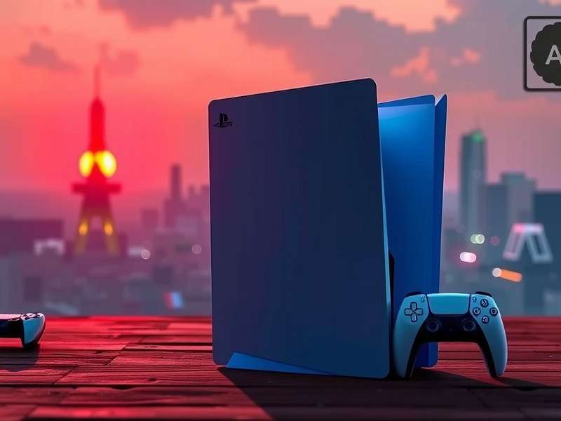 Peak Game running on PlayStation 5 with DualSense controller