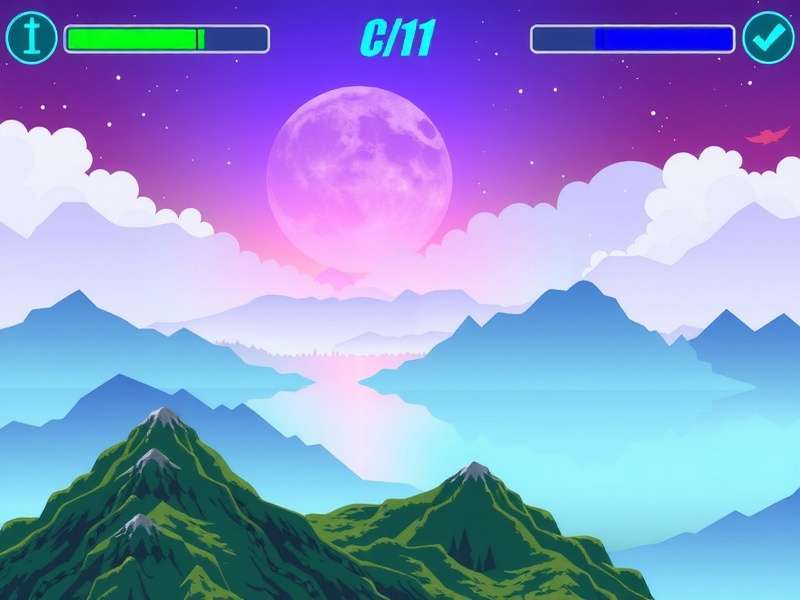 Current Peak Game Map showing territory divisions and resource nodes