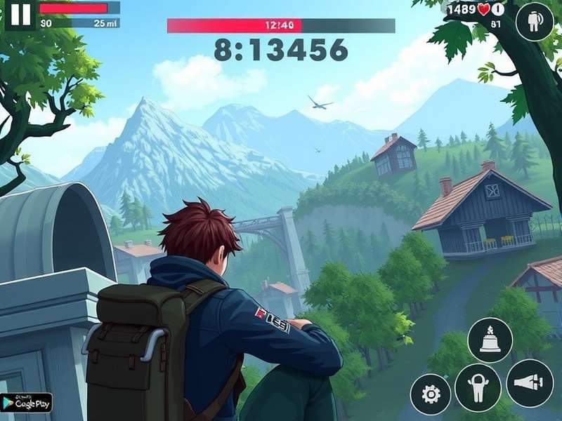 Peak Game Download Interface on Multiple Devices