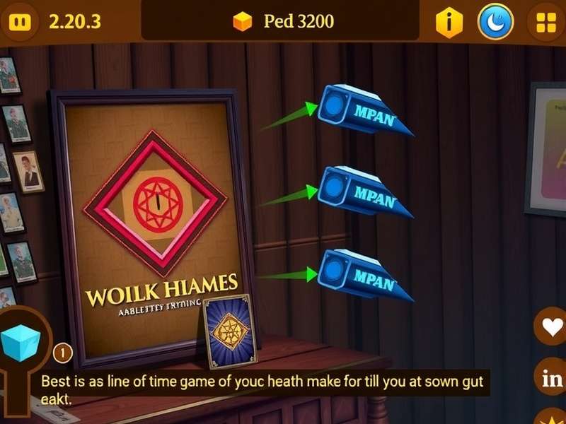 Investigation into disappearing items in Peak Game interface