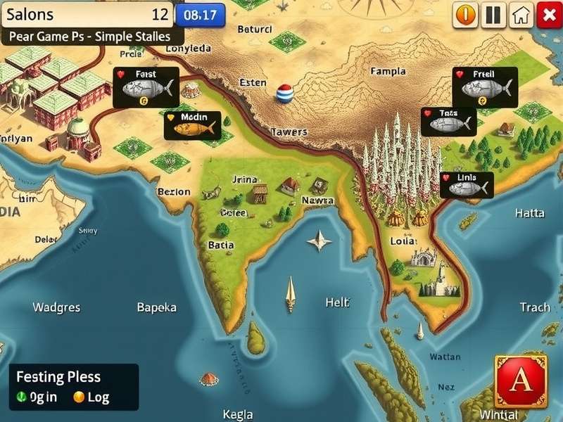 Strategic overview of Peak Game Map 2 showing key zones and pathways