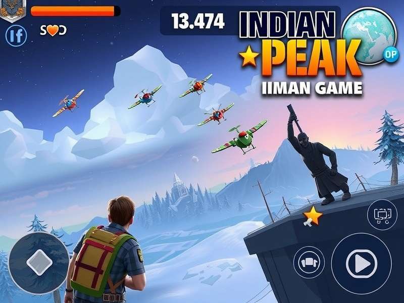 Peak Game Mobile Download Interface on Android and iOS