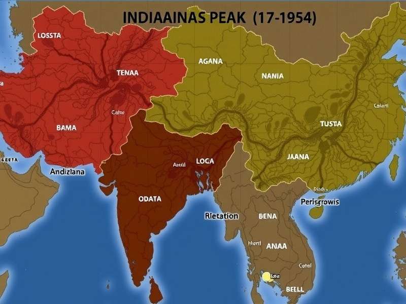 Dynamic in-game map of Peak Game showing highlighted daily locations