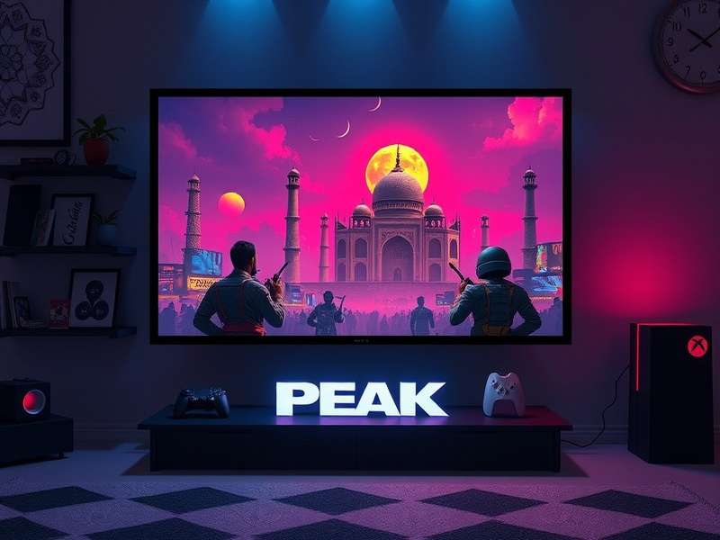 Screenshot of Peak Game Console Reddit community page showing discussions and posts