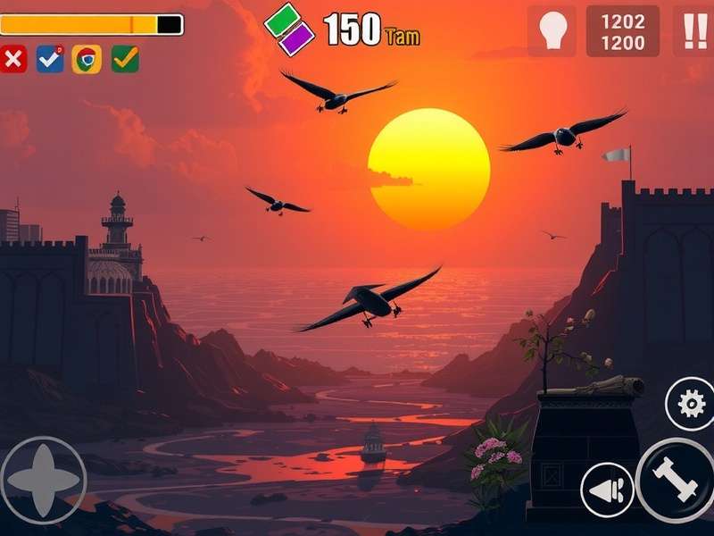 Peak Game gameplay screenshot showing advanced strategy in action