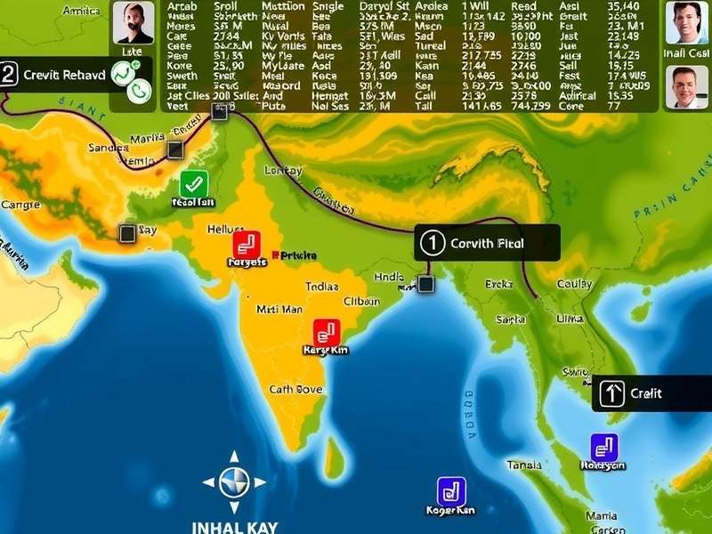 Central Ridge strategic map showing key positions and resource spawns