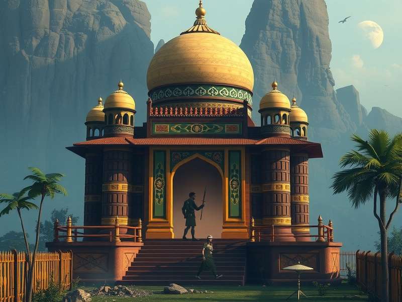 Peak Game gameplay screenshot showing action scene