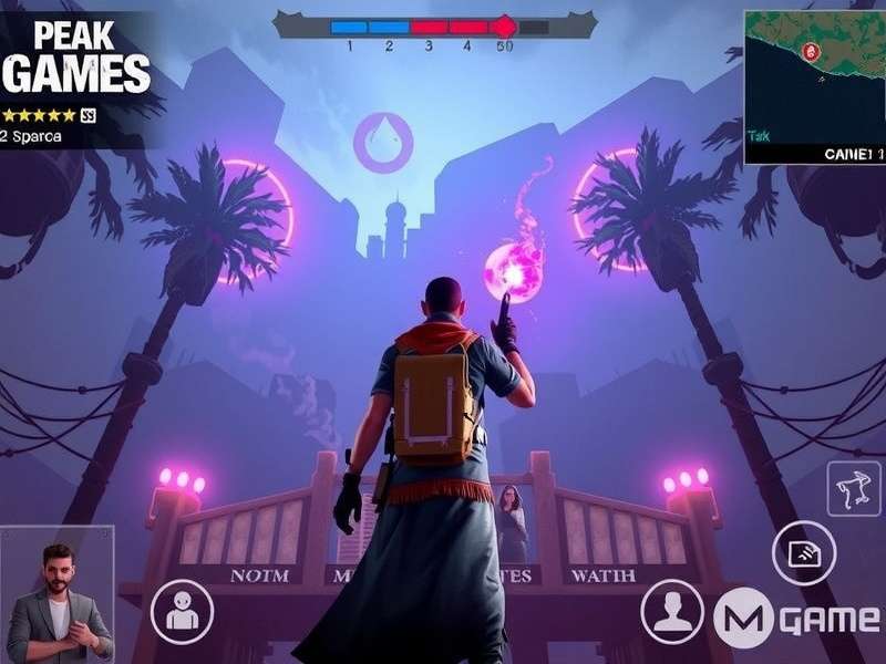 Peak Game Crack Interface Showing Premium Features Unlocked