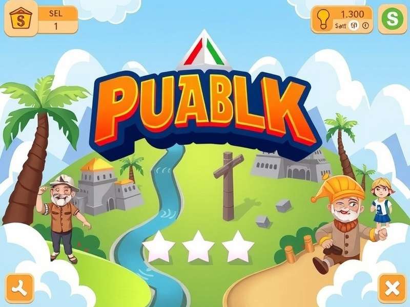 Bubble Peak Game gameplay screenshot showing colorful bubbles and levels