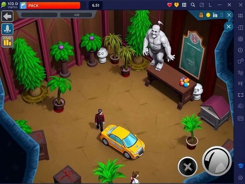 Peak Game PC gameplay screenshot showing scenic landscape