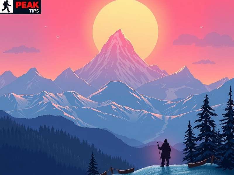 Professional gamer mastering Peak Game on a high-end setup