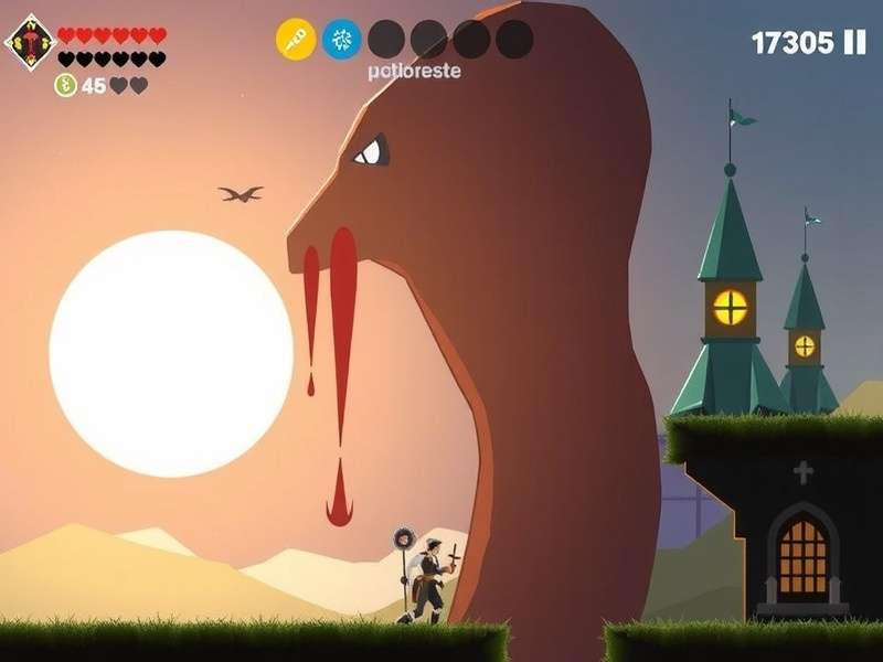 Screenshot of Peak Juego showcasing intense multiplayer combat on a vibrant map