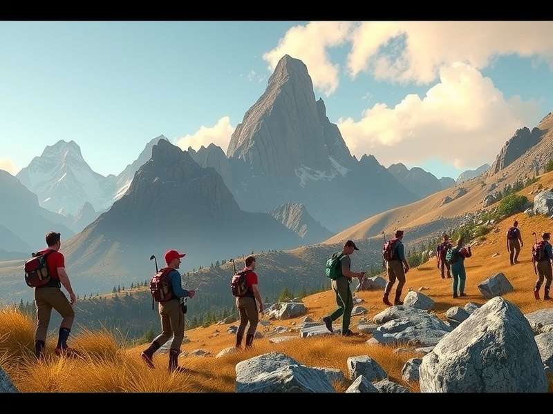 Gamer looking at multiple monitors with game launchers