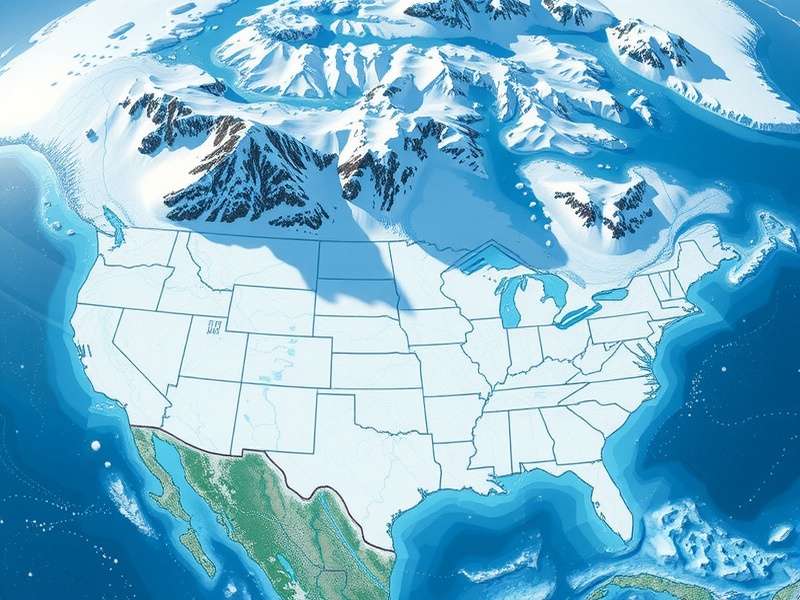 Detailed tactical map of Peak Game Ice Map showing key zones and resource points