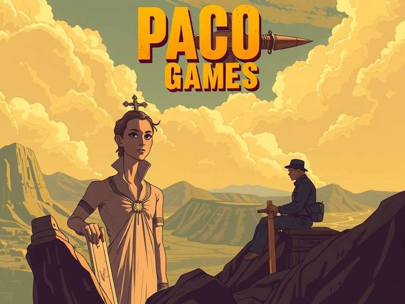 Paco Games gameplay screenshot showing intense action