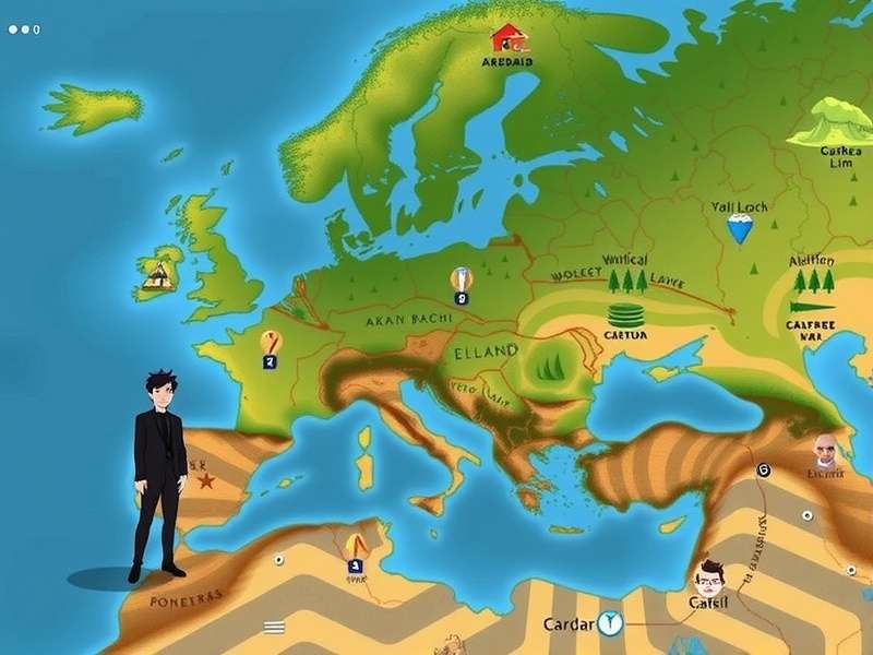 Top-down strategic view of the current Peak Game map highlighting key zones and resource nodes