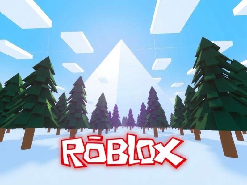Roblox Peak Game Mountain Terrain showing various biomes