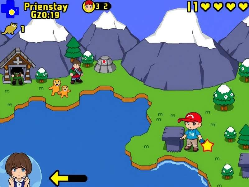 Peak Game Mountain Landscape