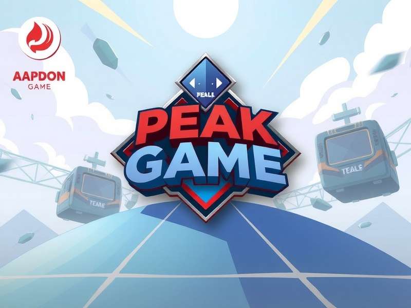 Peak Game gameplay screenshot showcasing graphics and action