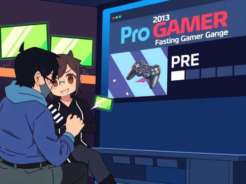 Pro Gamer setup with multiple monitors showing Peak gameplay analytics