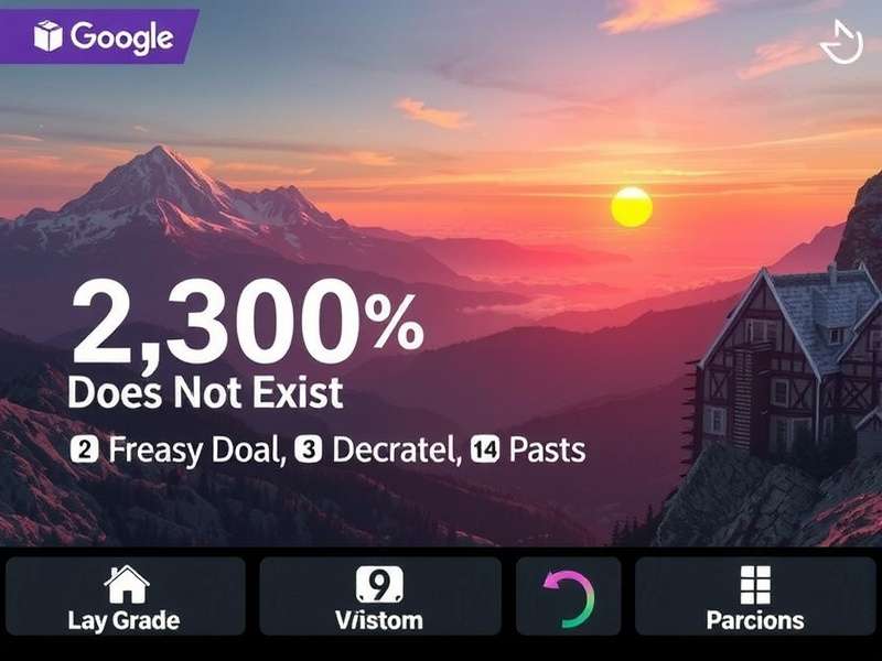 Conceptual illustration showing the search for the perfect Peak Game