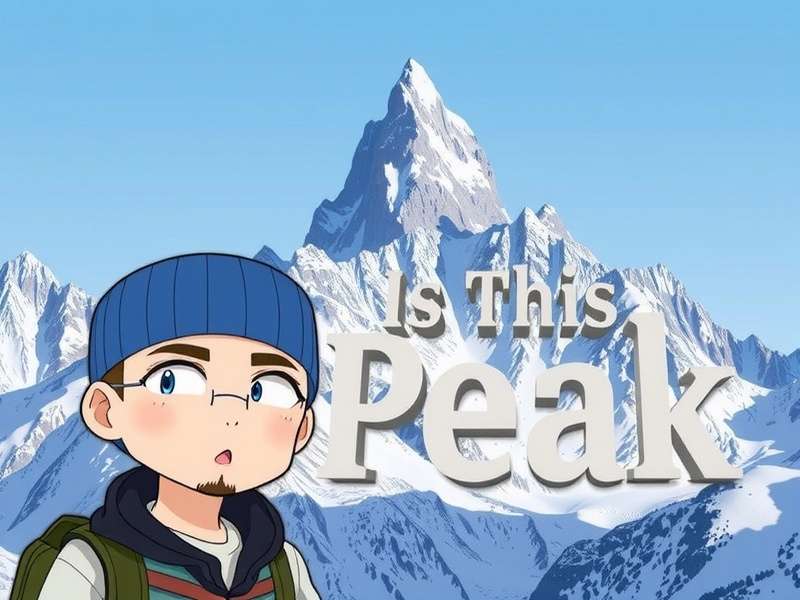 Screenshot of Peak game within Roblox showing advanced gameplay mechanics