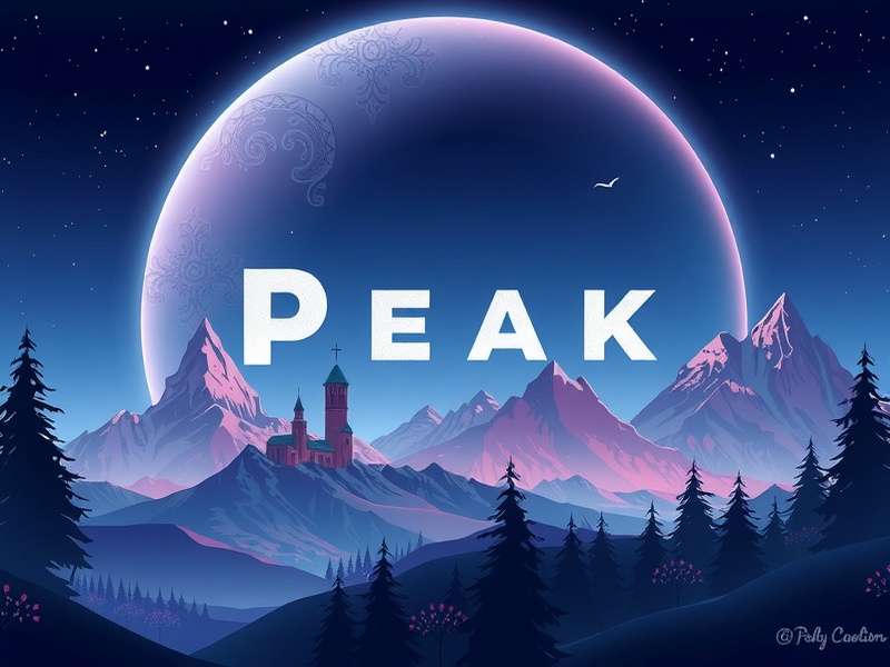 Advanced player performing a slope boost technique in Peak Game