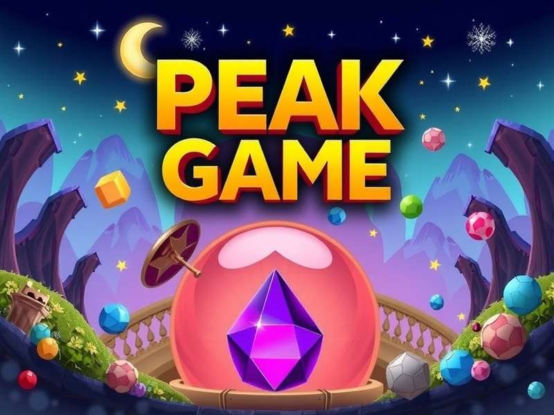 Peak Game promotional image showcasing UK pricing