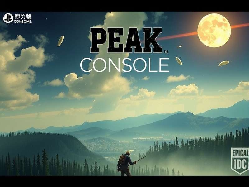 Graph showing performance benchmarks of Peak Console vs competitors