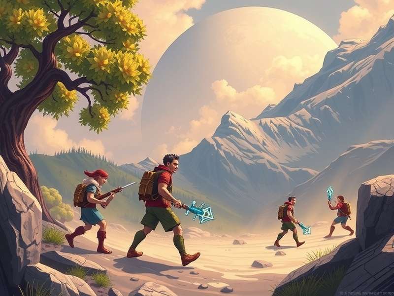 Lyra the Sky Archer character design