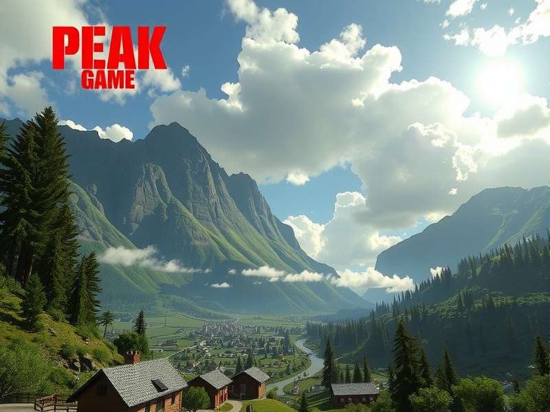 Peak Game character skill tree interface