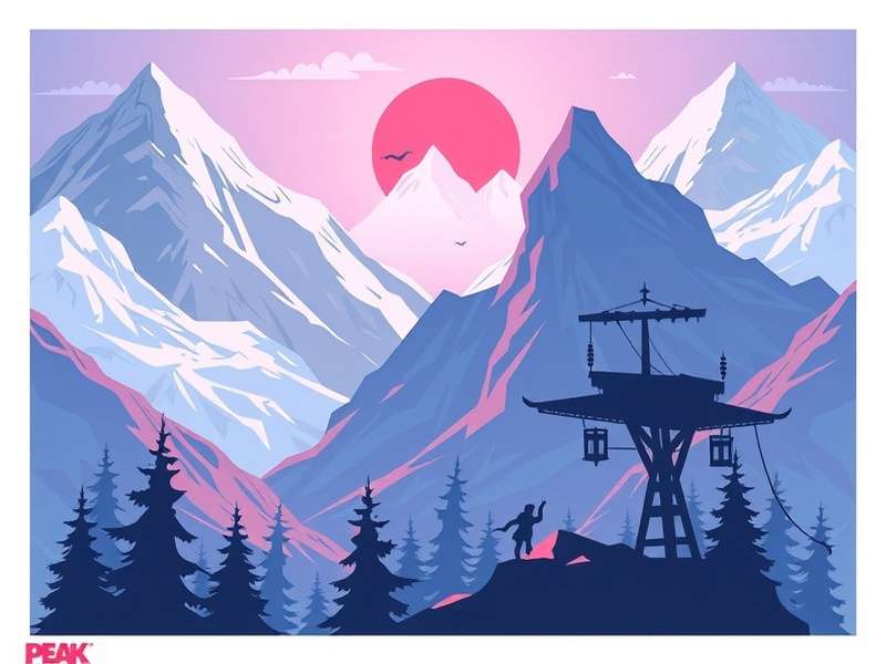 Peak Game download interface on multiple platforms