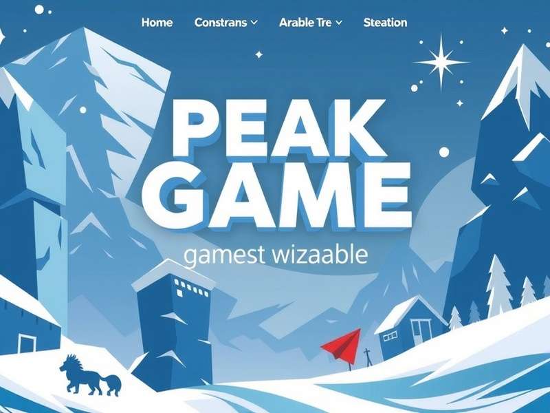 Peak Game gameplay scene with intense action