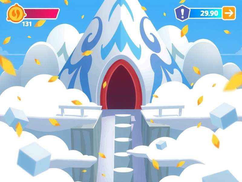 A player character scaling a sheer cliff face in Peak Game with no equipment