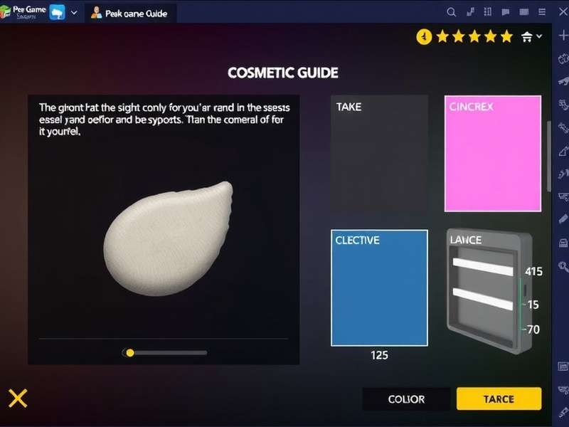 Peak Game Cosmetics Guide – Rare skins and cosmetic items showcase