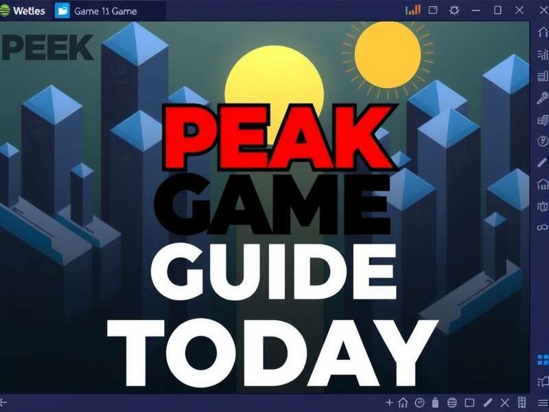 Peak Game Guide Today – Ultimate Wiki and Strategy Hub for Indian Players
