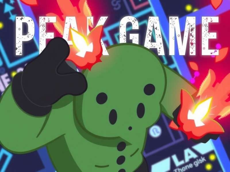 Peak Game Review IGN — Hero banner showing gameplay and India-specific edition