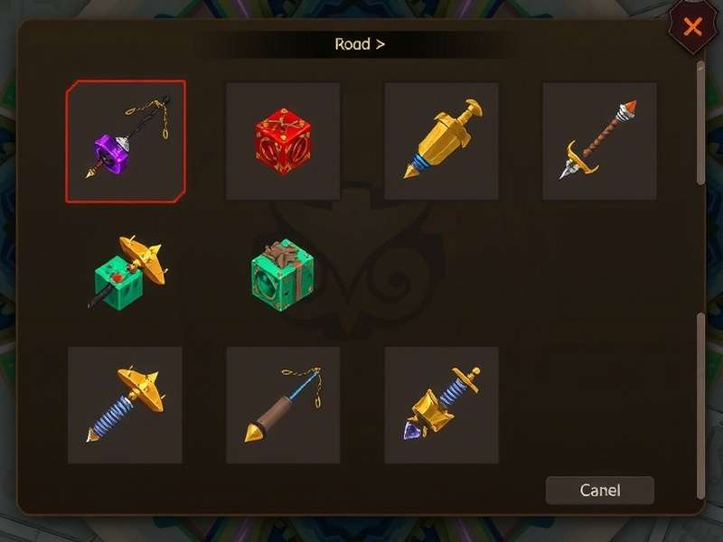 Peak Game Wiki Items – Complete visual database of all weapons, armour, potions and crafting materials