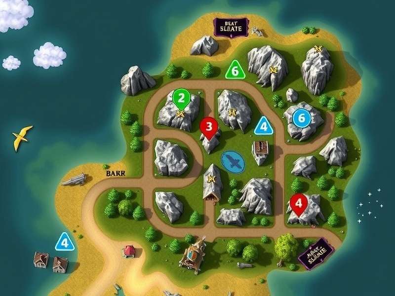 Peak Game Wiki Map – Complete guide and interactive map for Peak Game players in India