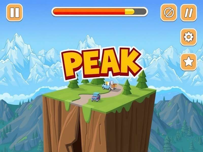 Peak Game free download wallpaper
