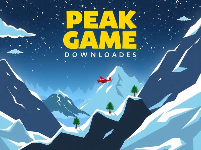 Peak Game Downloads banner showing game characters and download interface for Indian players